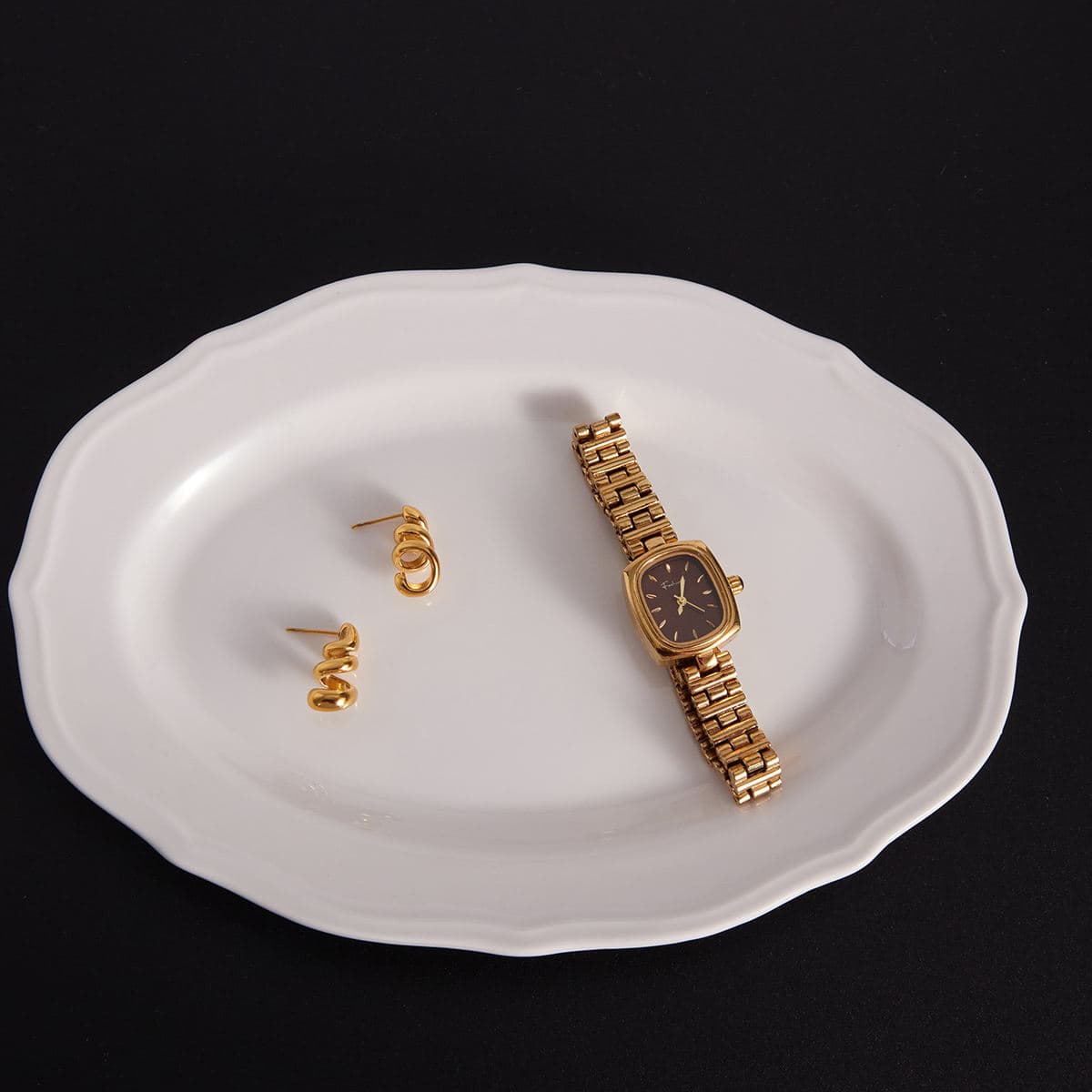 Twist Earrings