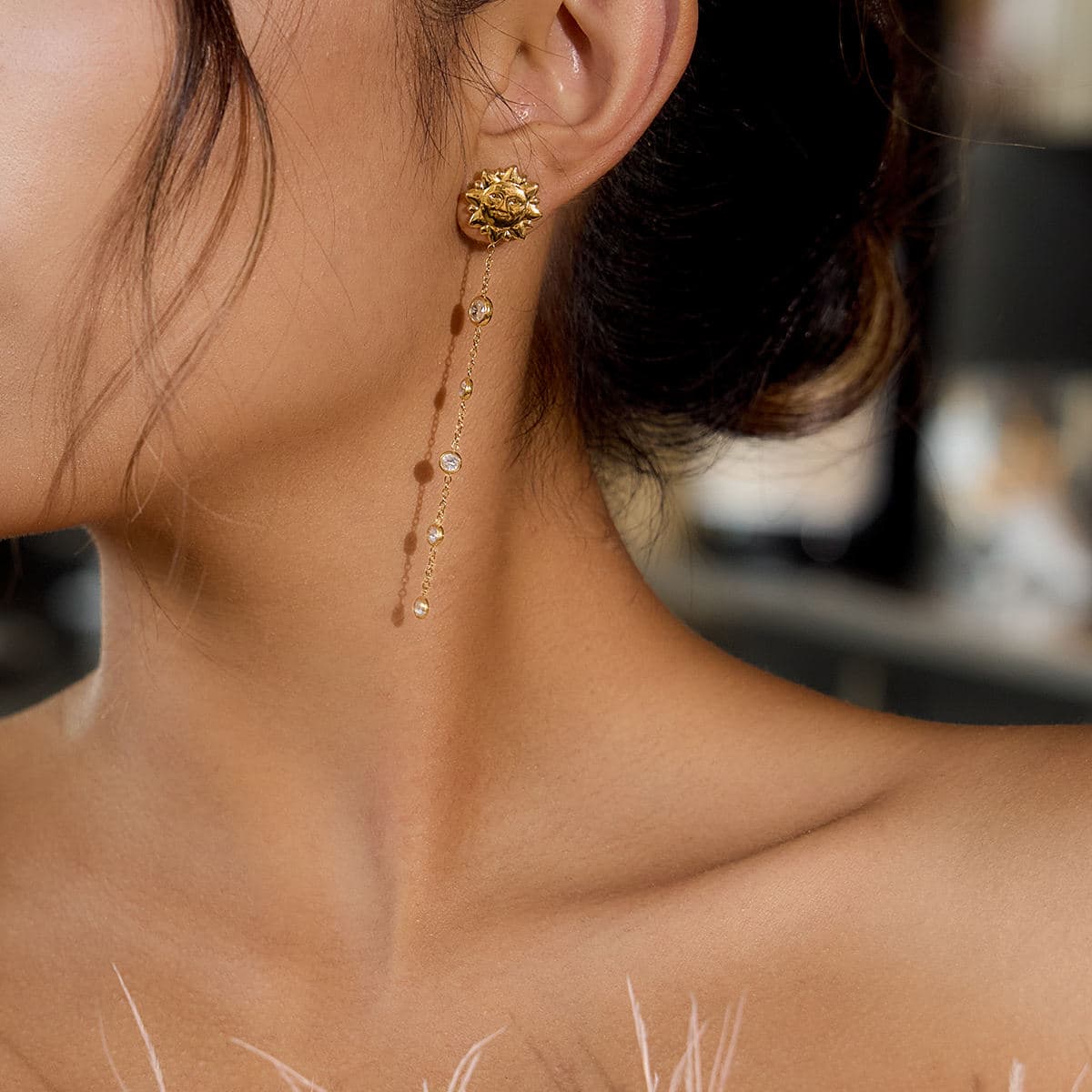 Sun Drop Earrings 
