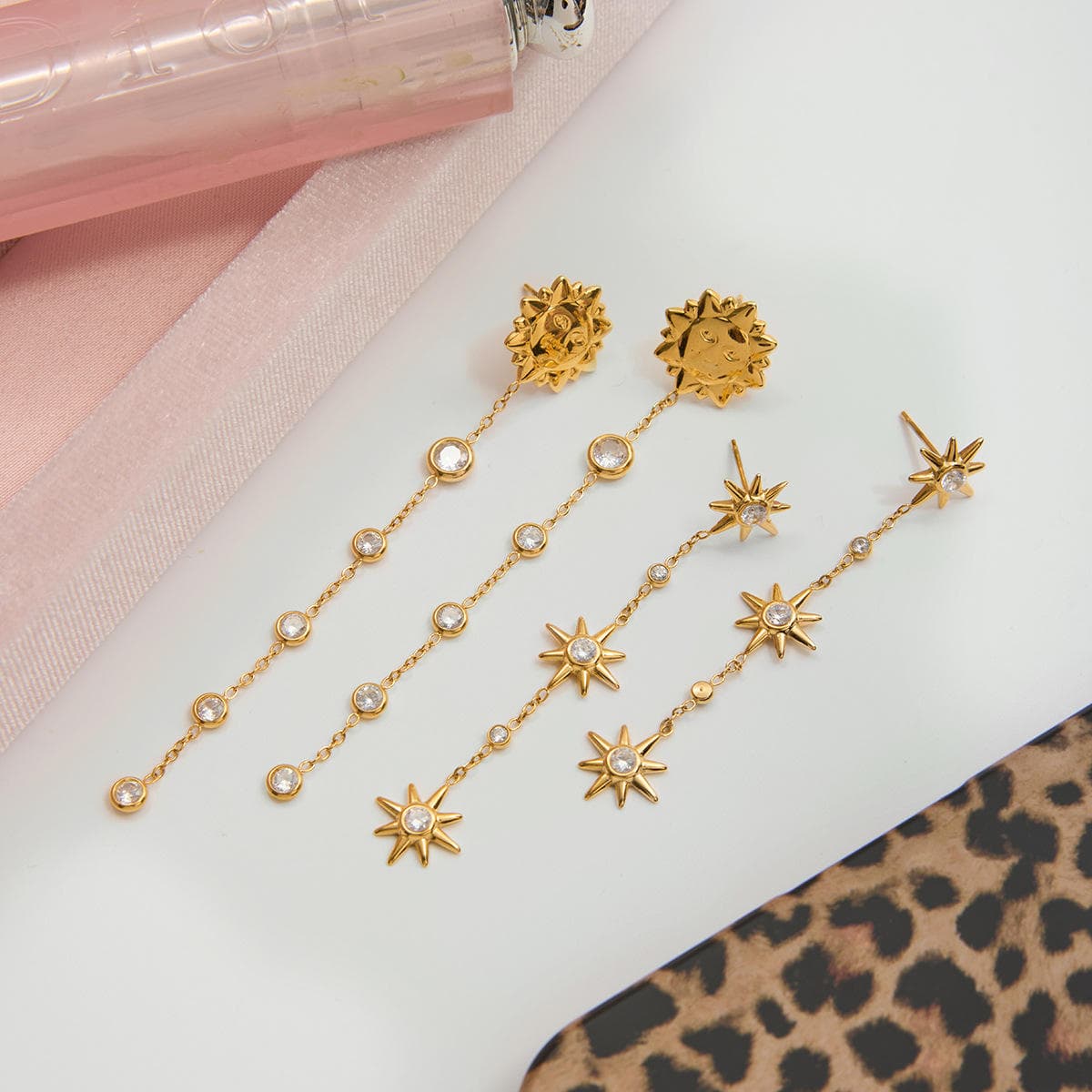 Sun Drop Earrings 