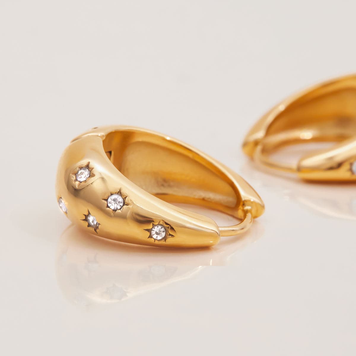 Celestial Hoop Earrings 