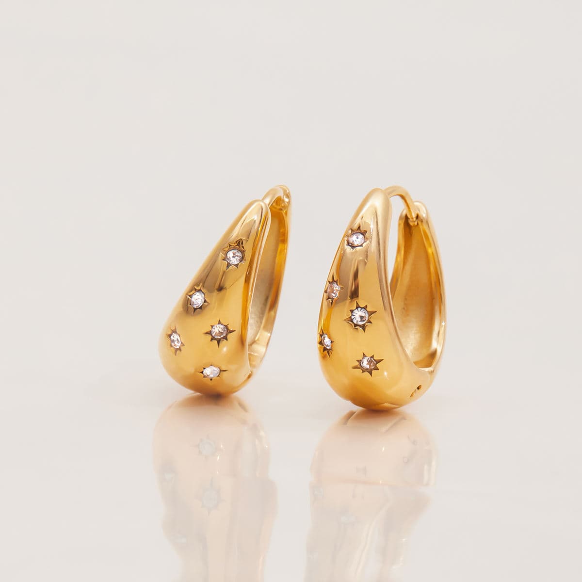 Celestial Hoop Earrings 