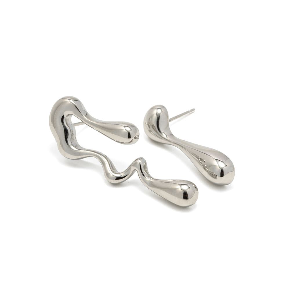 Abstract Drop Earrings 