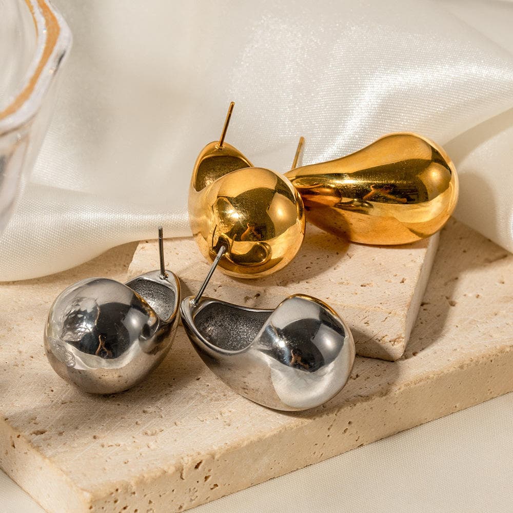 Organic Statement Earrings 