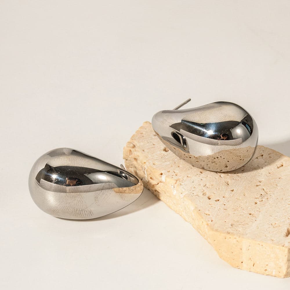 Organic Statement Earrings 