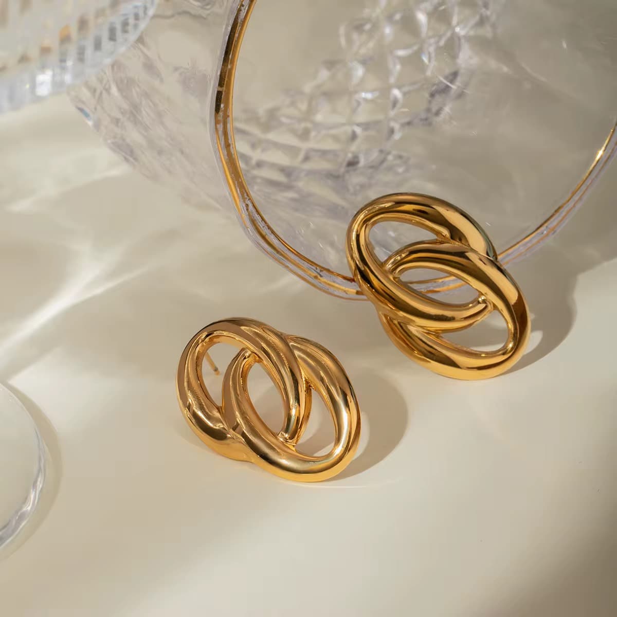 Sculptural Earrings 