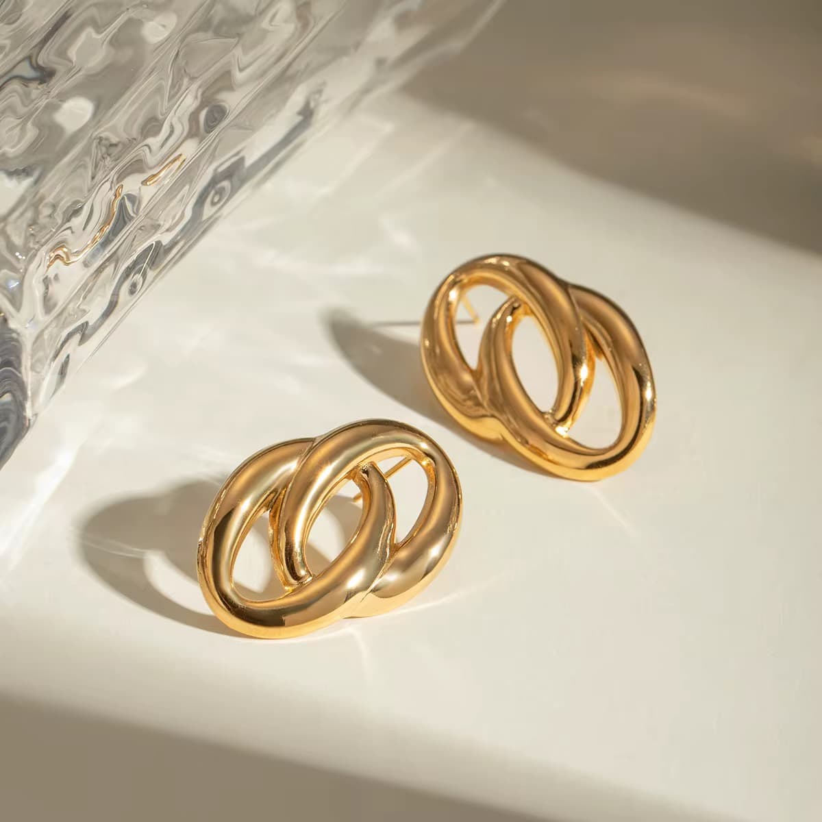 Sculptural Earrings 