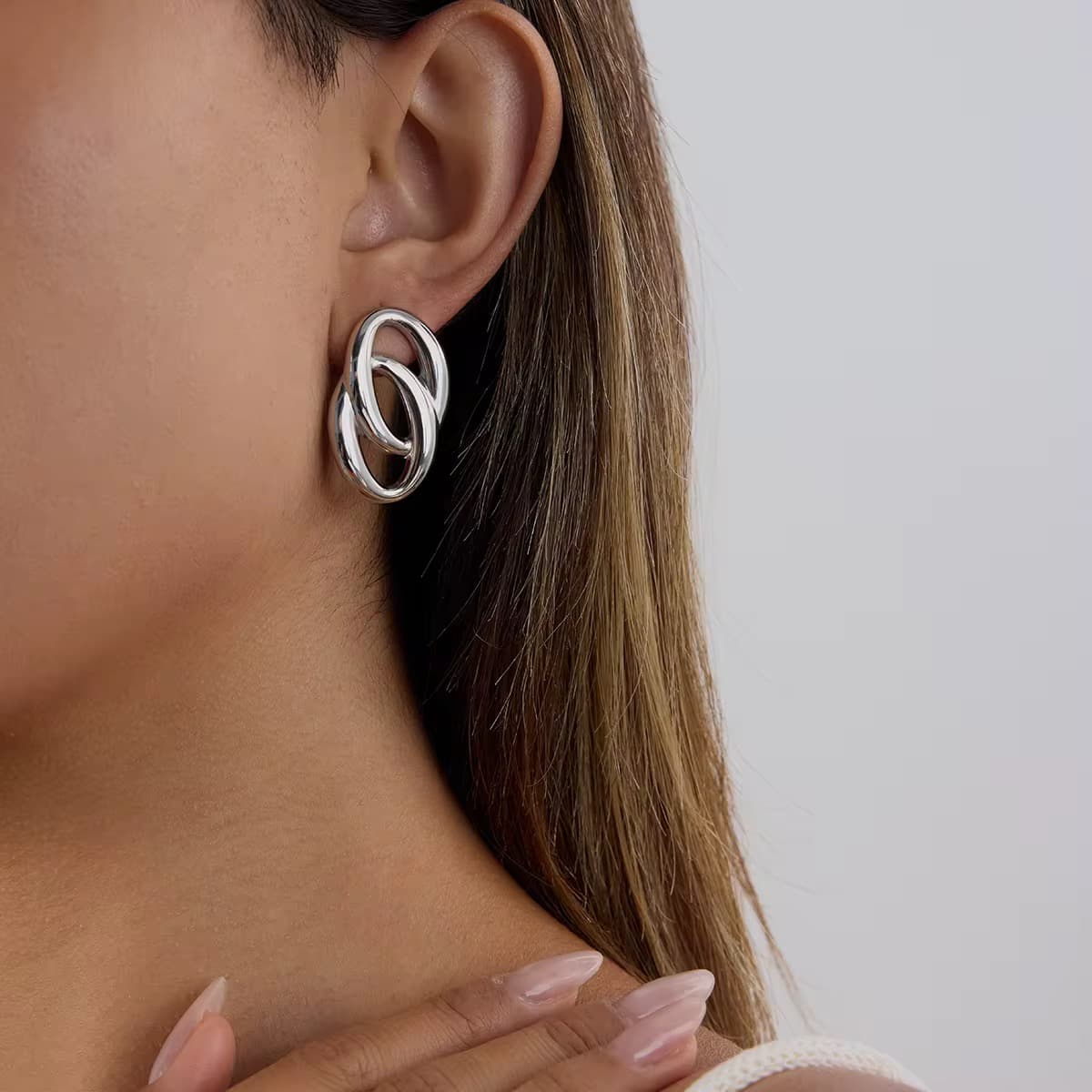 Sculptural Statement Earrings