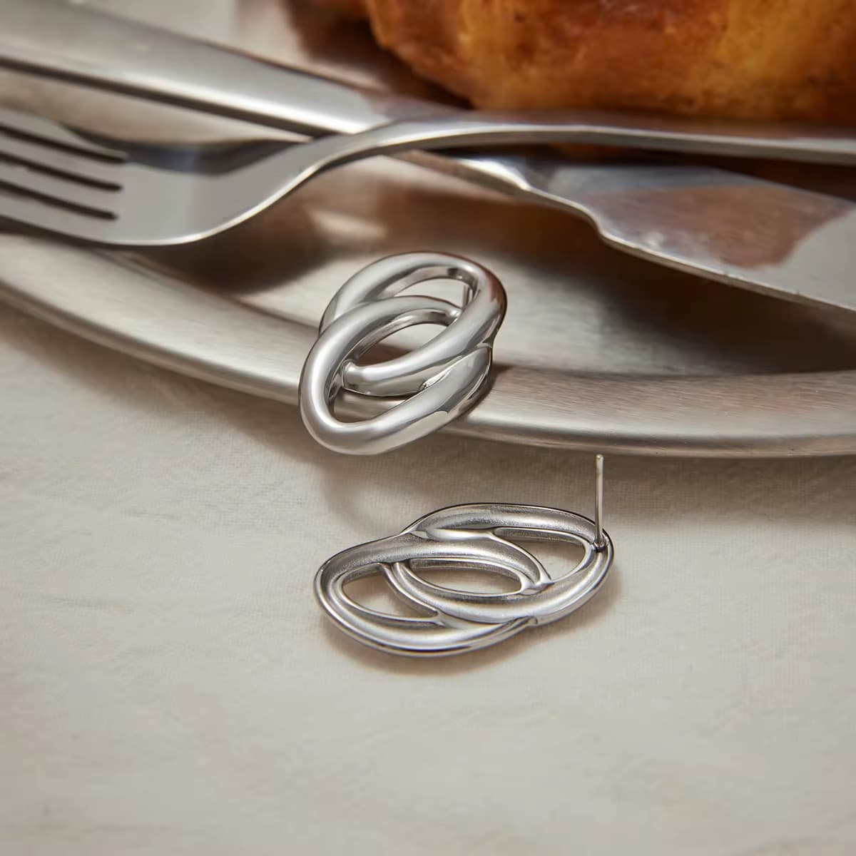 Sculptural Statement Earrings