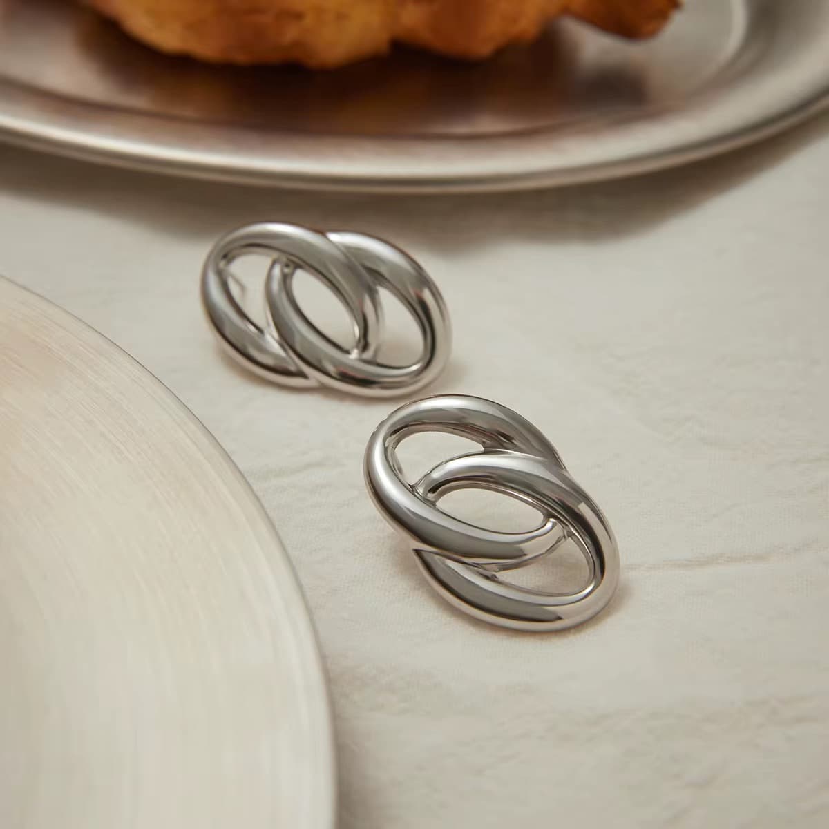 Sculptural Statement Earrings