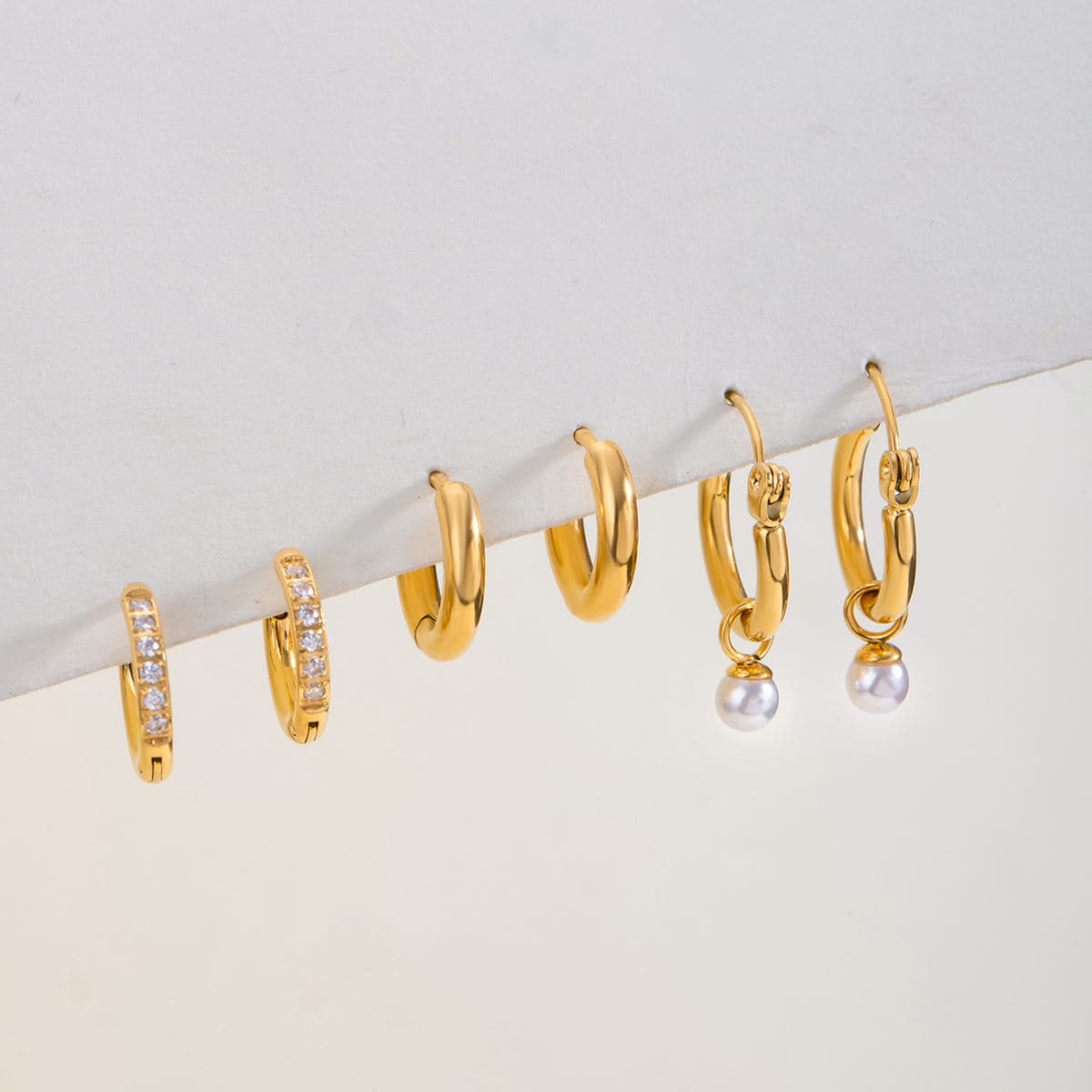 Versatile Hoop Earring Set
