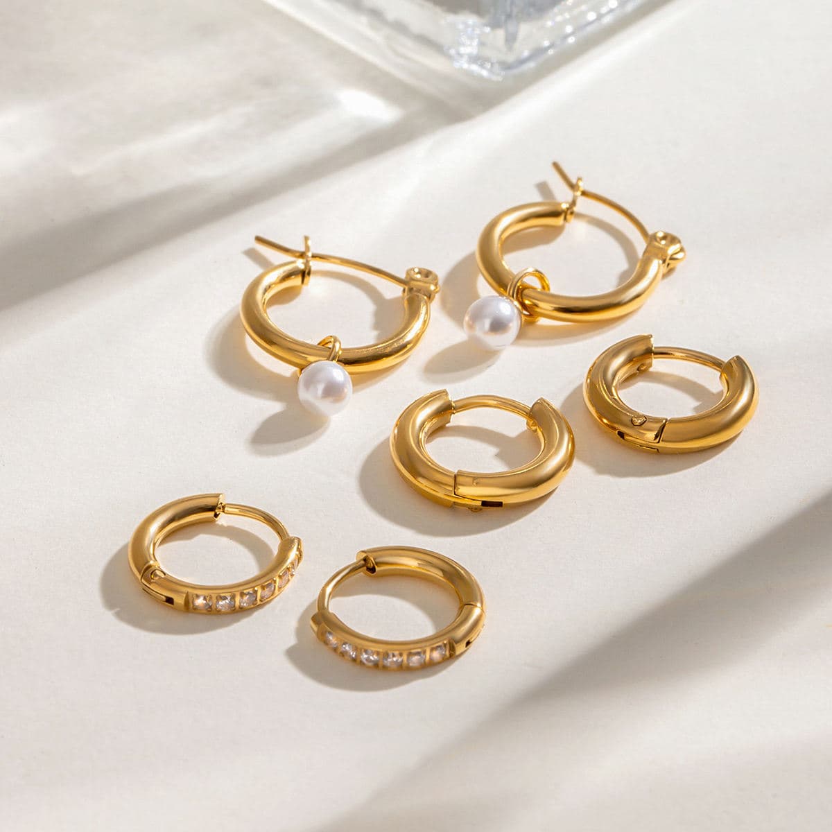 Versatile Hoop Earring Set
