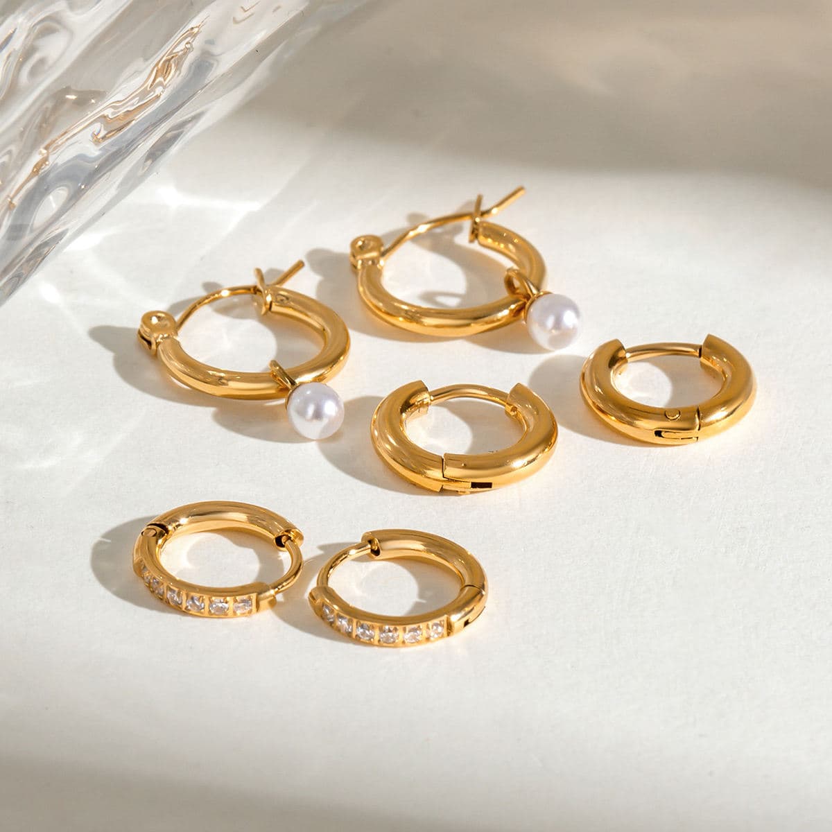 Versatile Hoop Earring Set