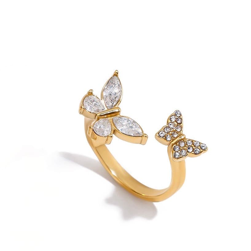 Butterfly Ring