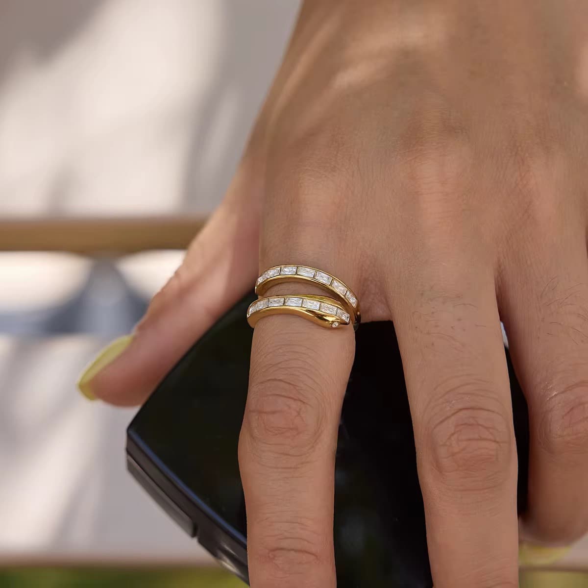 Snake Ring