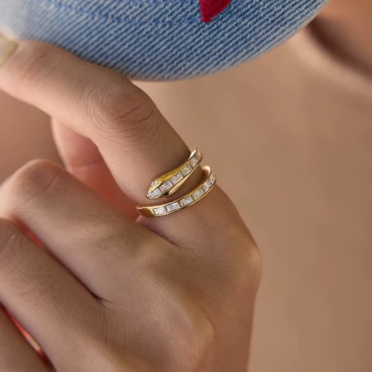 Snake Ring