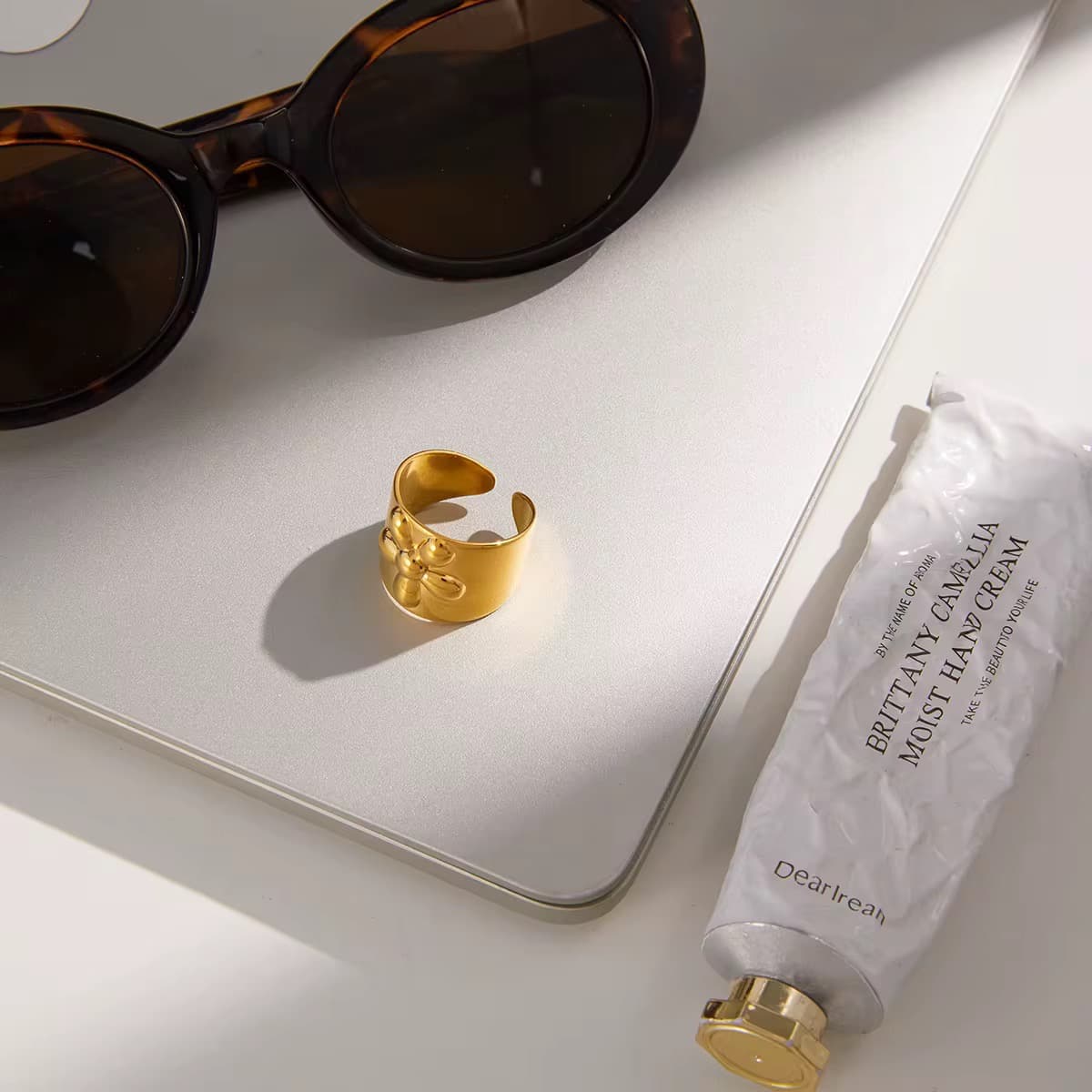 Floral Statement Ring 