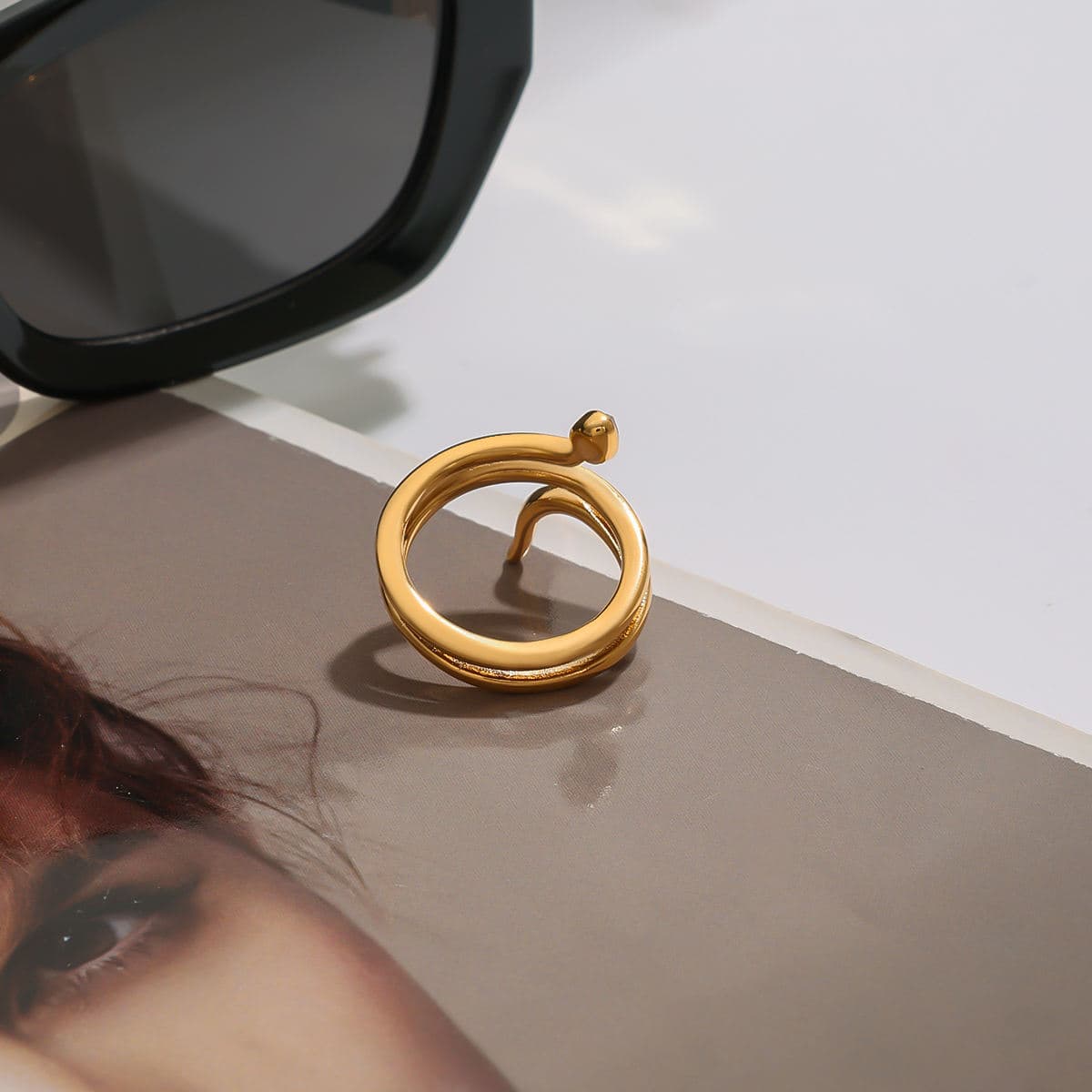 Snake Wrap Ring 