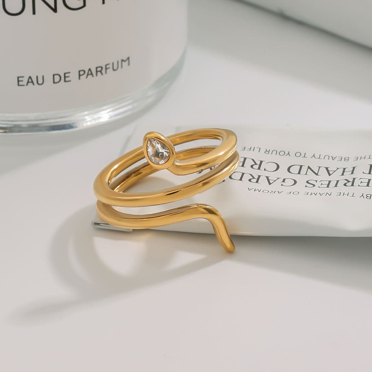 Snake Wrap Ring 