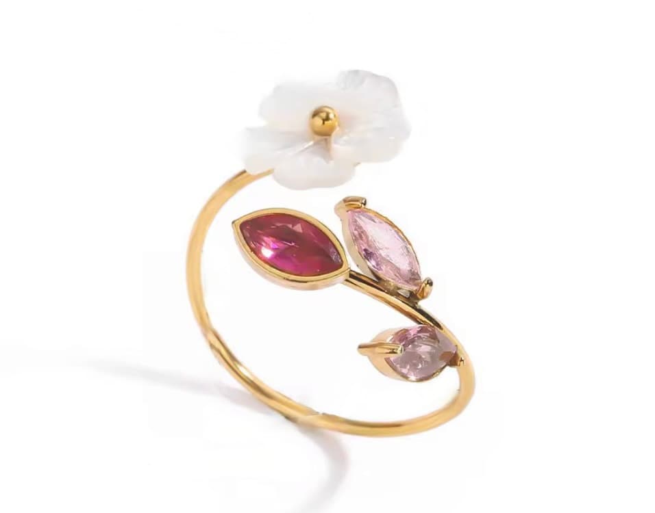 Floral Ring 