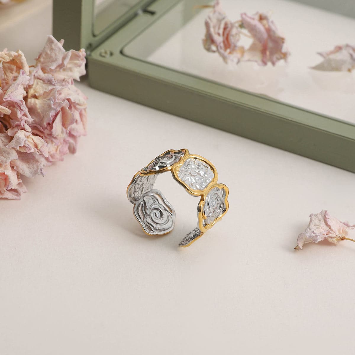 Two Toned Ring
