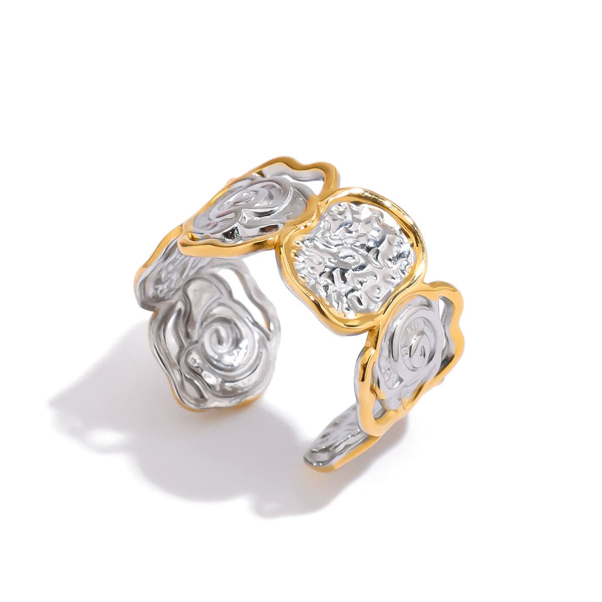 Two Toned Ring