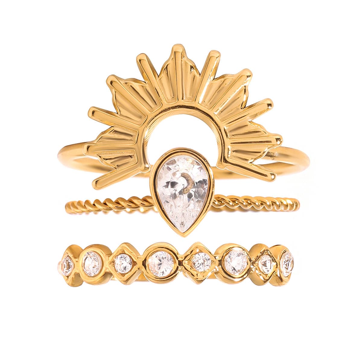 Celestial Ring Set 