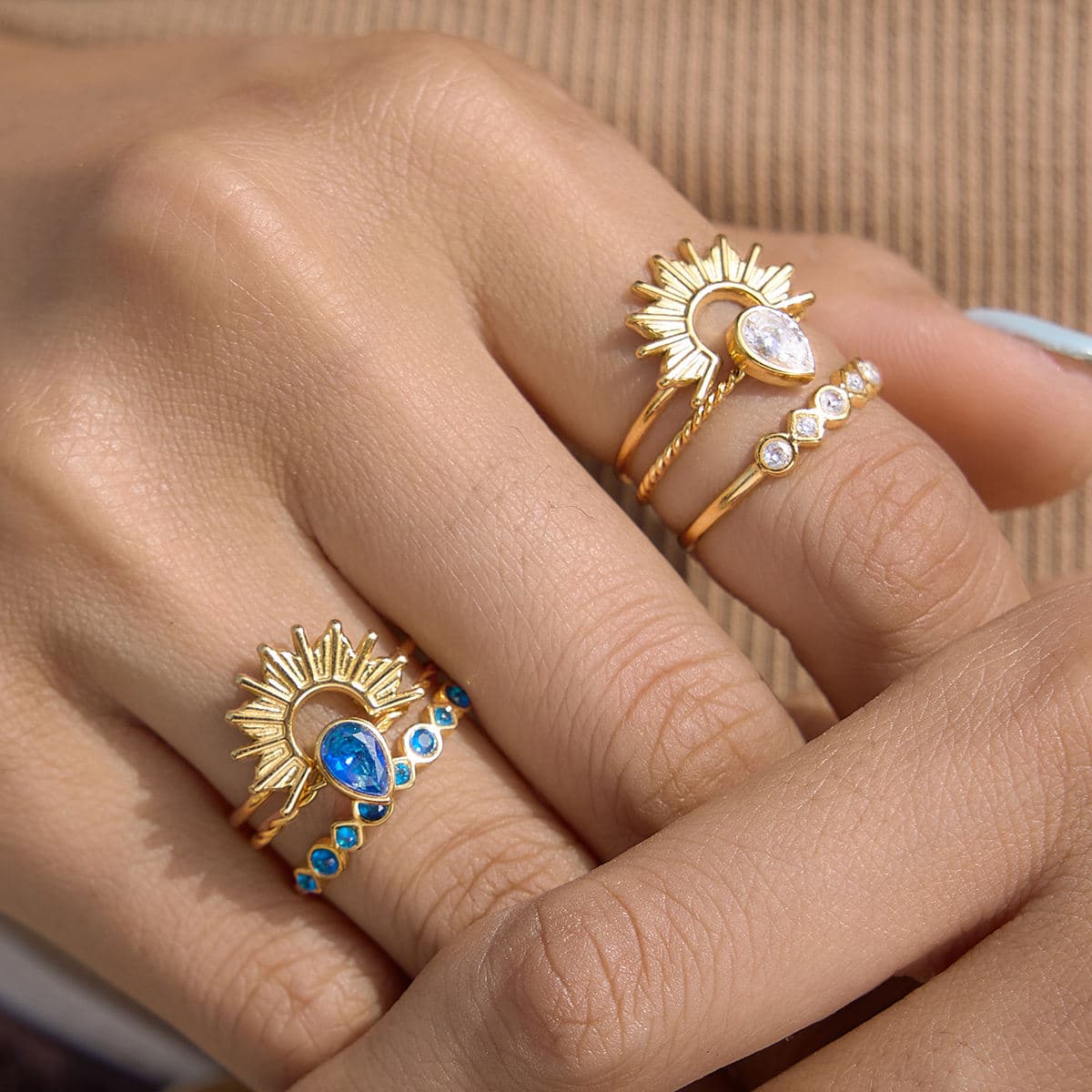 Celestial Ring Set 