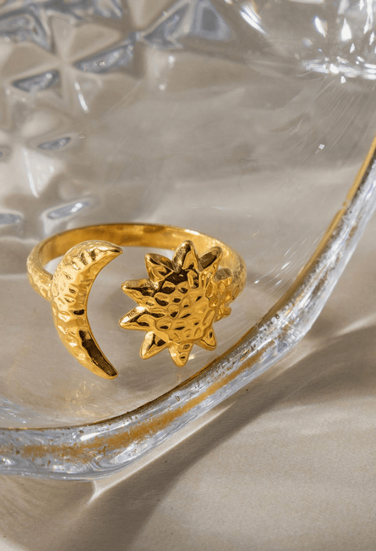 Sun & Moon Ring 