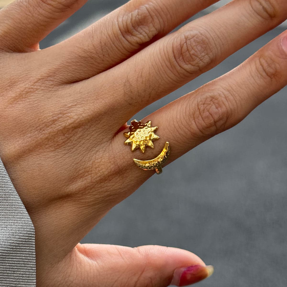 Sun & Moon Ring 