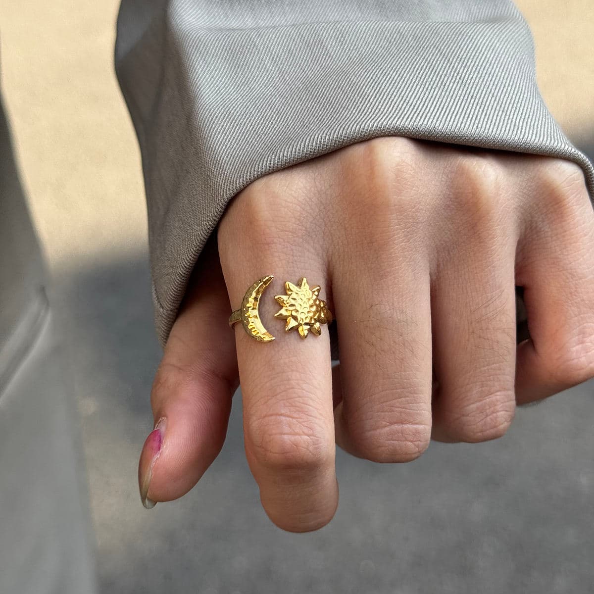 Sun & Moon Ring 