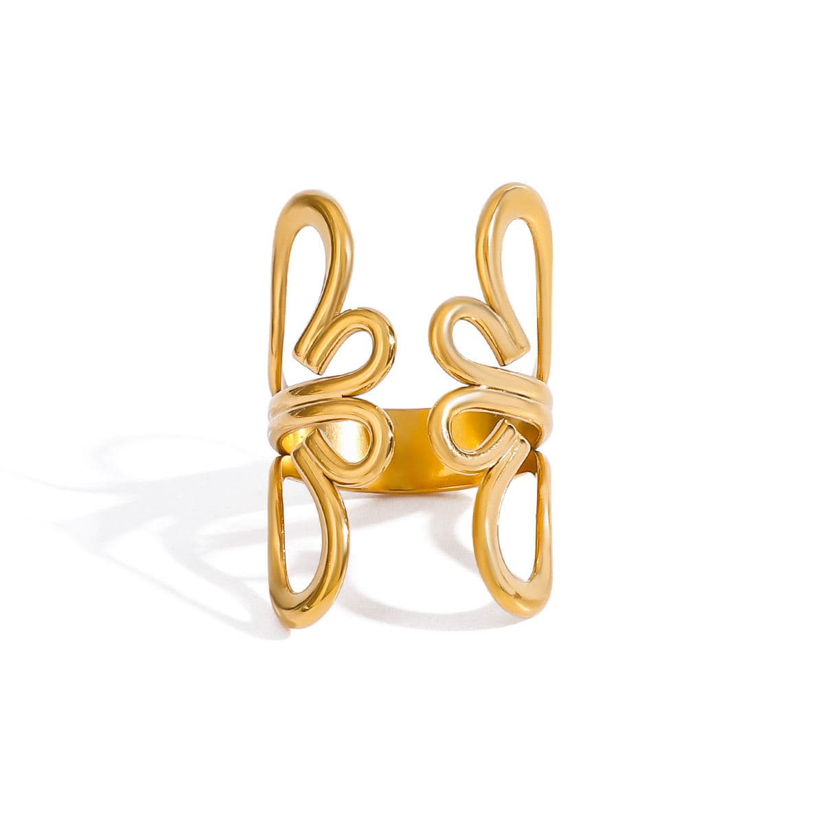 Butterfly Cuff Ring 