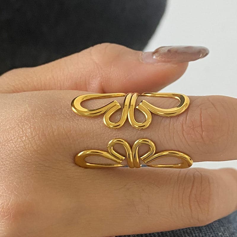 Butterfly Cuff Ring 