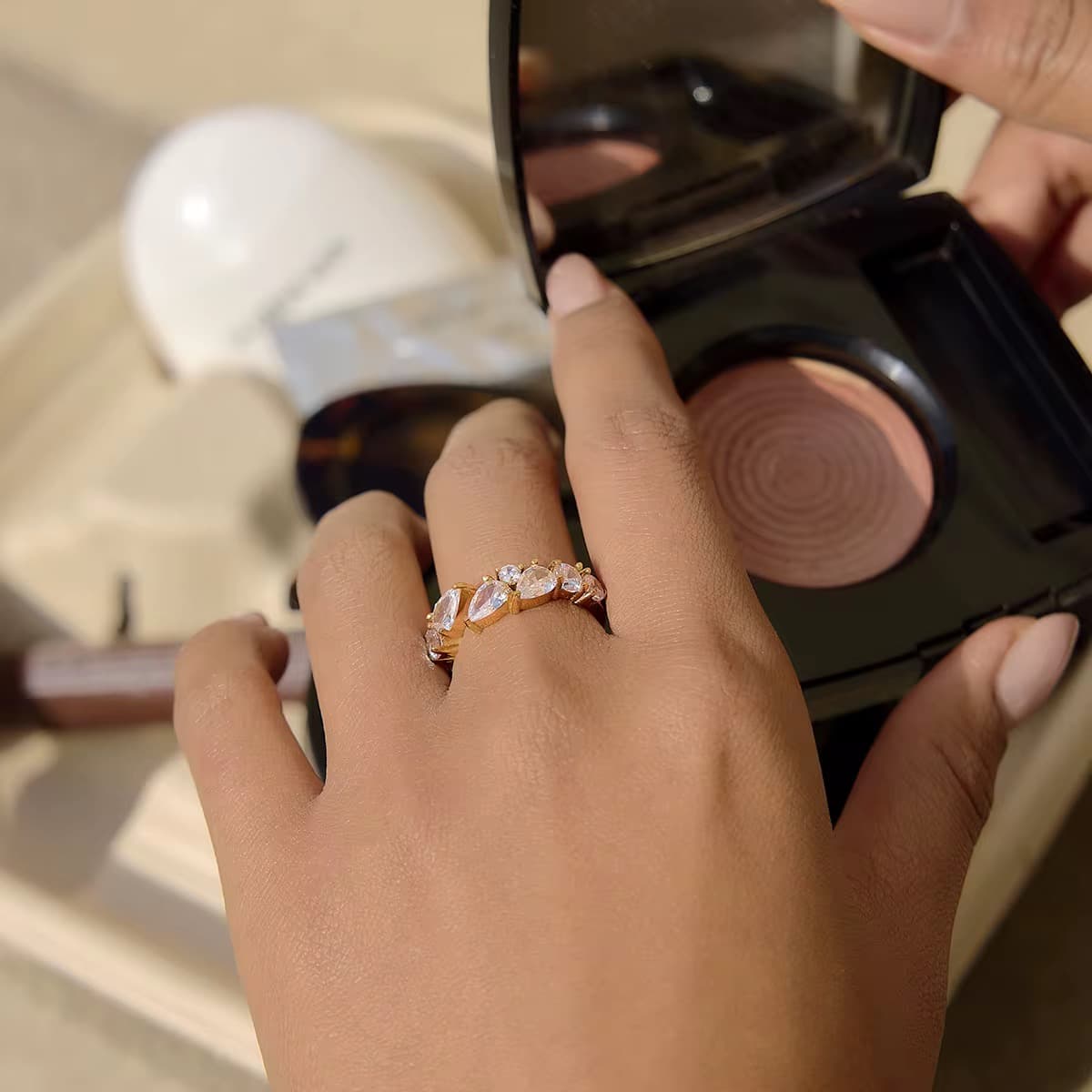 Marquise Eternity Ring 