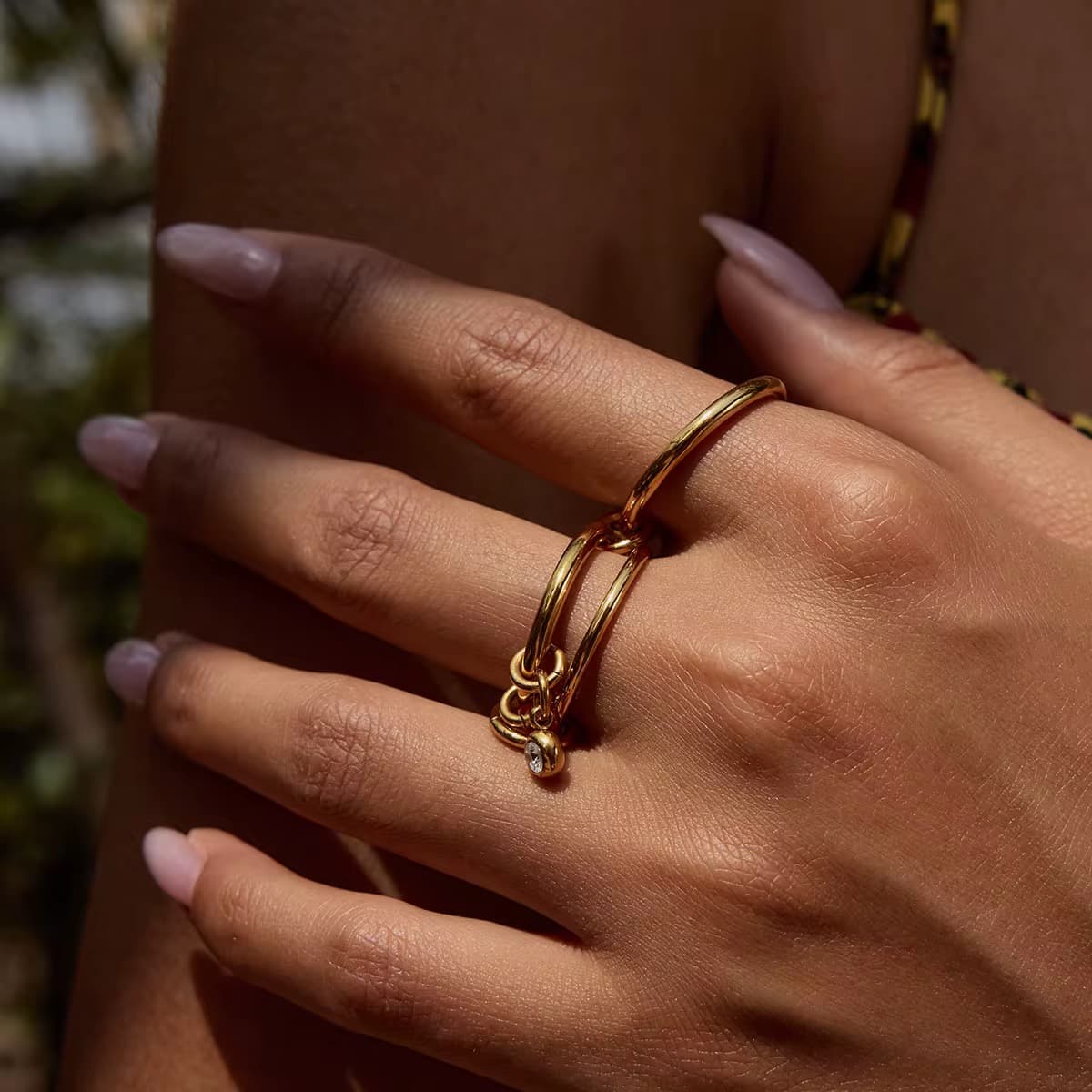 Charm Chain Ring 