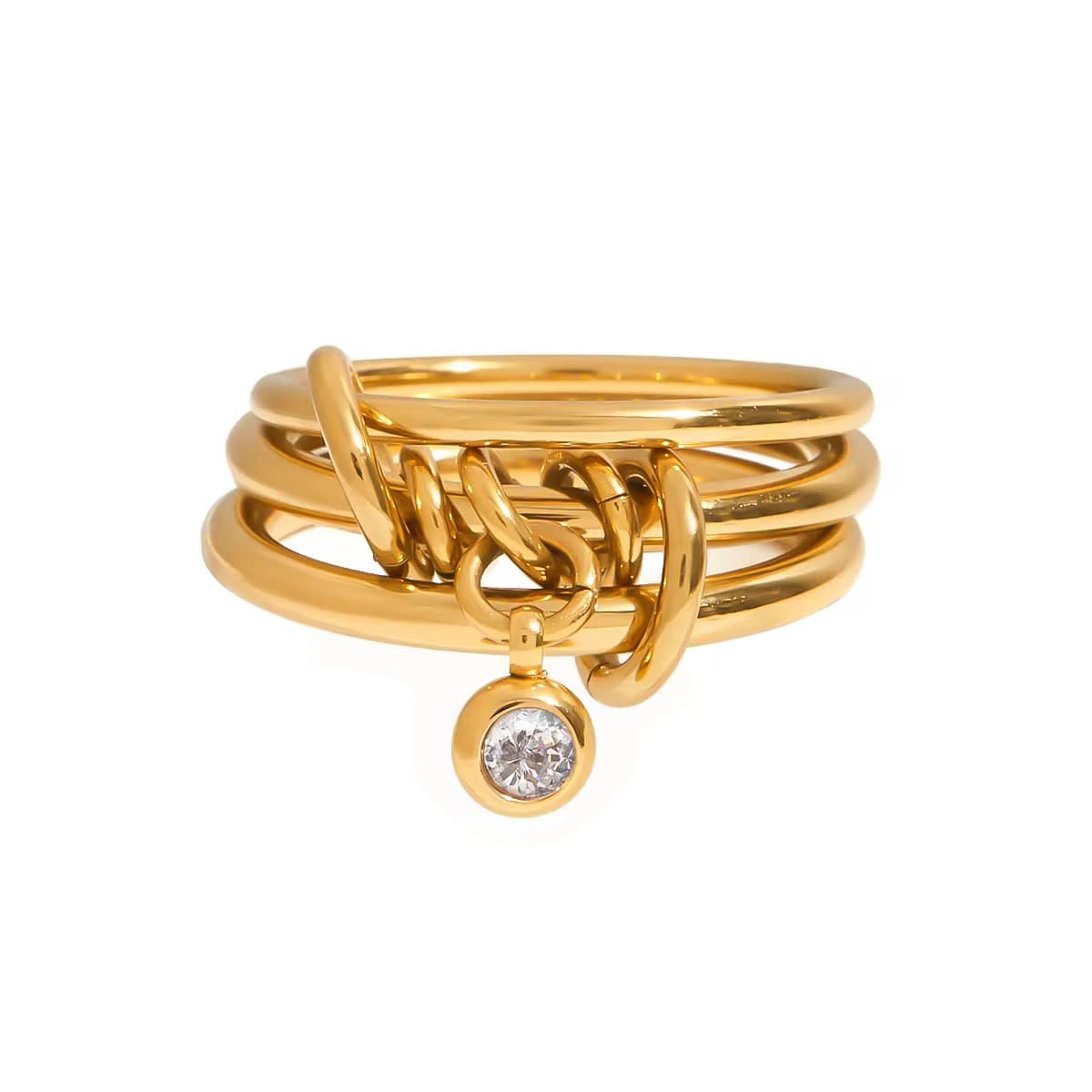 Charm Chain Ring 