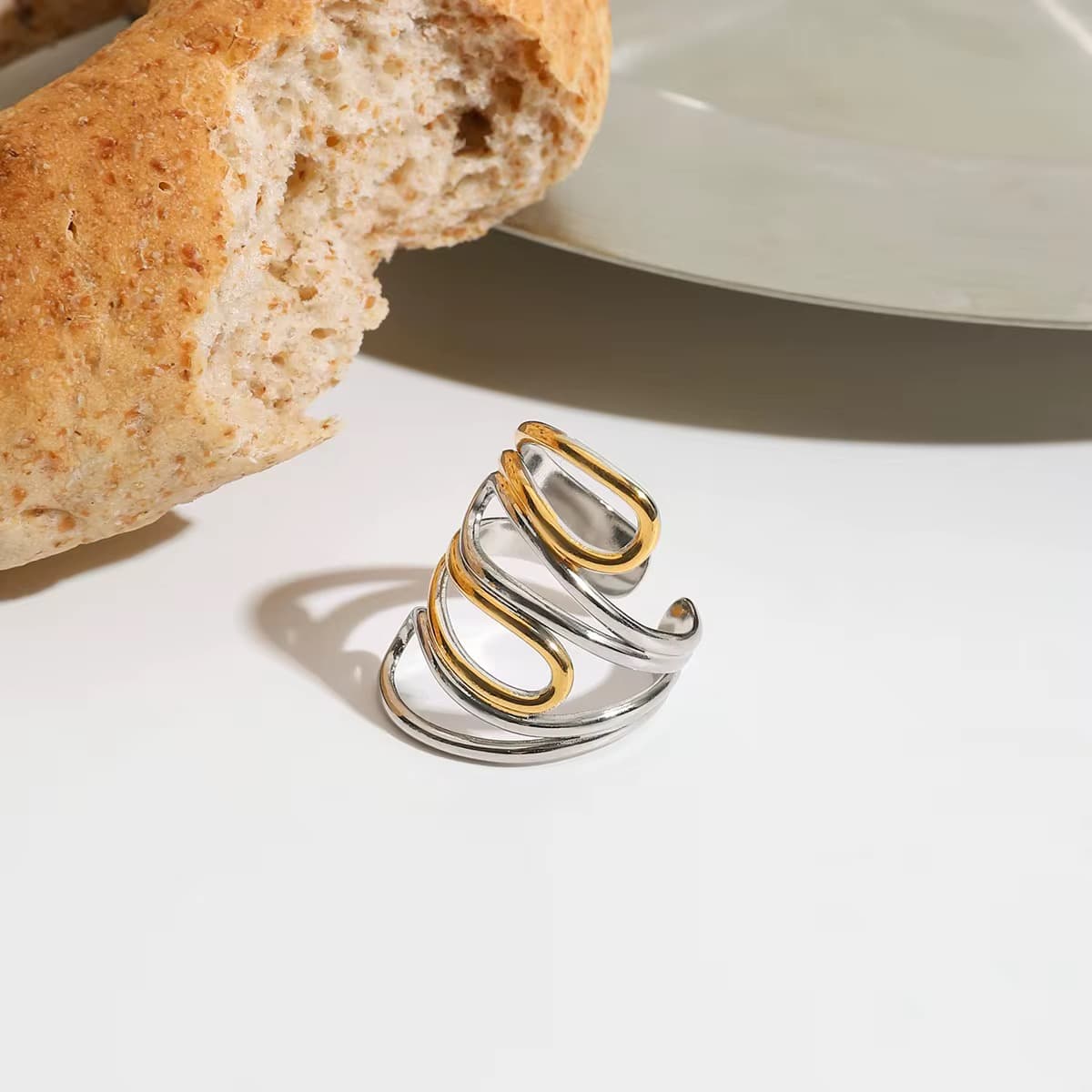 Two Toned Ring