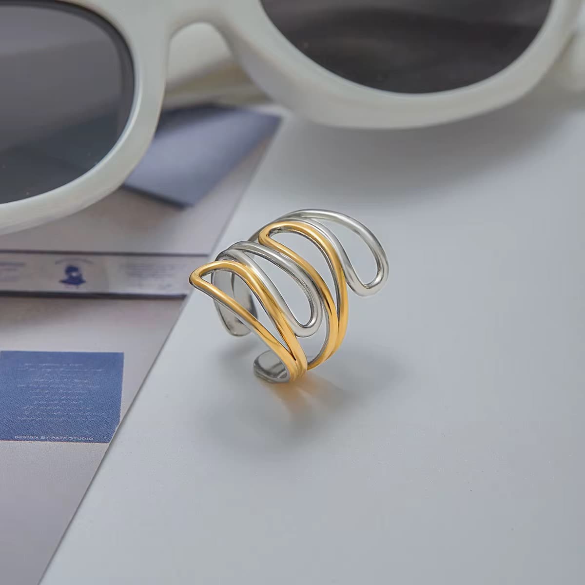 Two Toned Ring