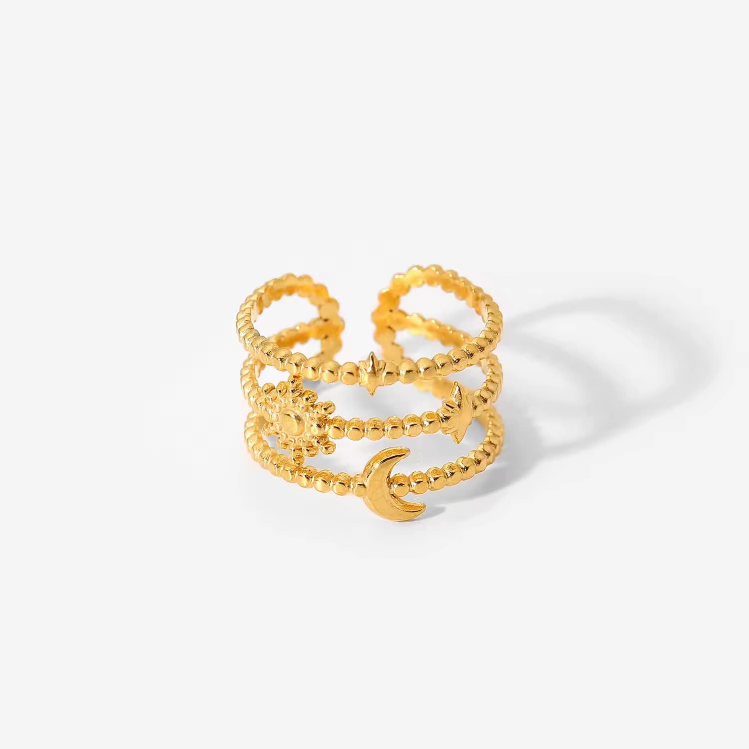 Celestial Multi-Band Ring 