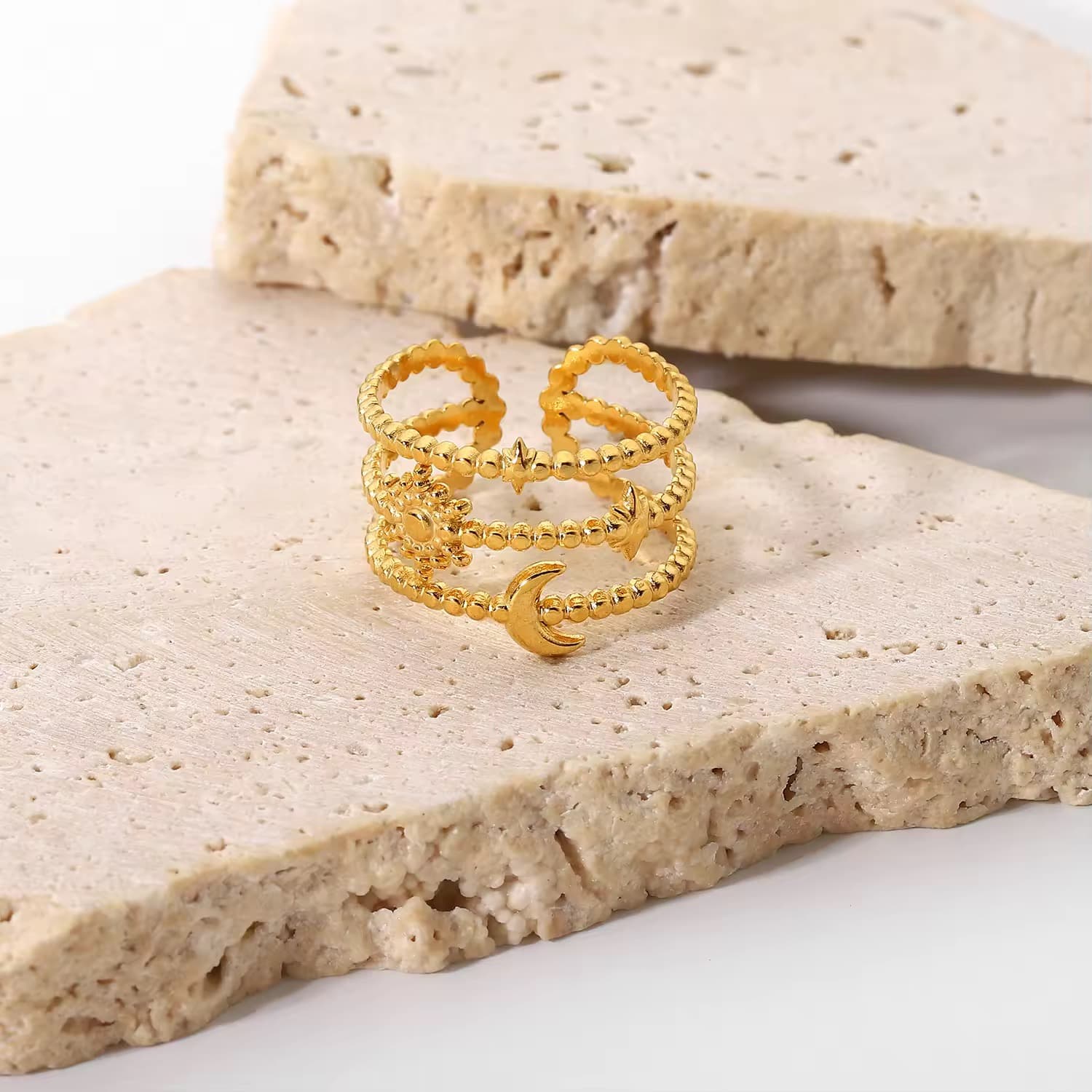 Celestial Multi-Band Ring 