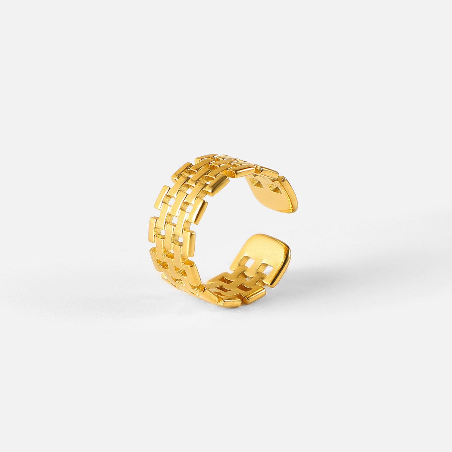 Woven Band Ring 