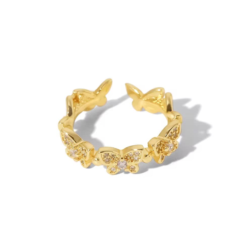 Butterfly Ring 