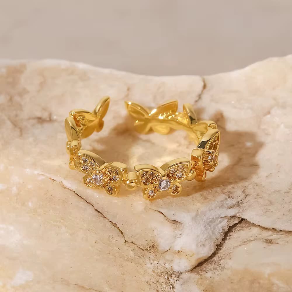 Butterfly Ring 