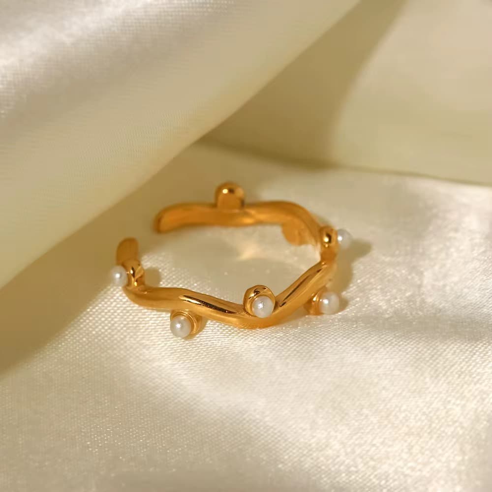 Pearl Ring 