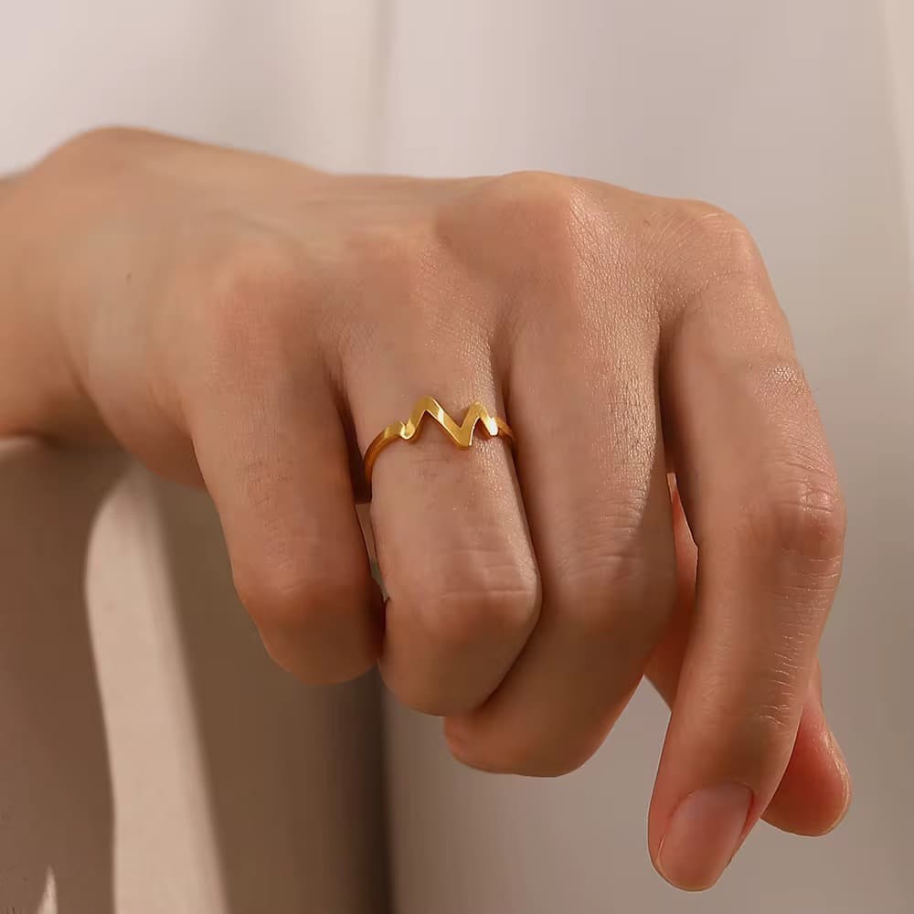 Heartbeat Ring 