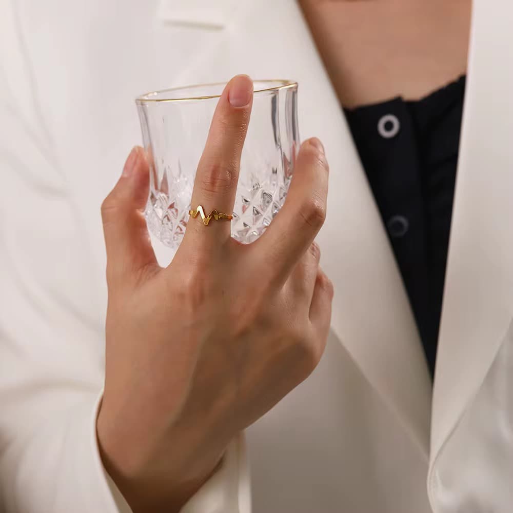 Heartbeat Ring 
