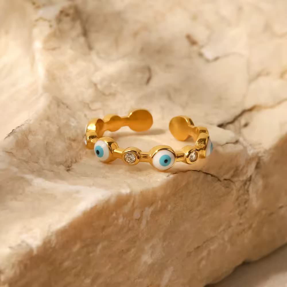 Evil Eye Ring