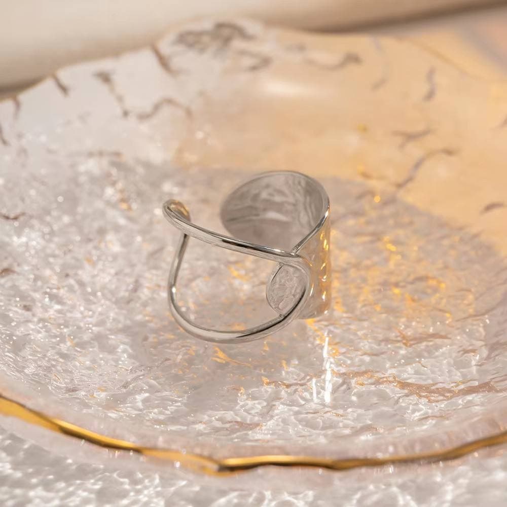 Hammered Ring 