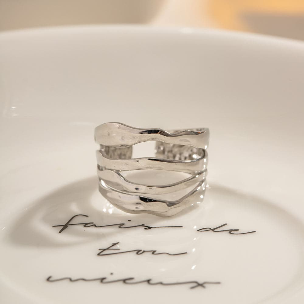 Five Sleek Ring 