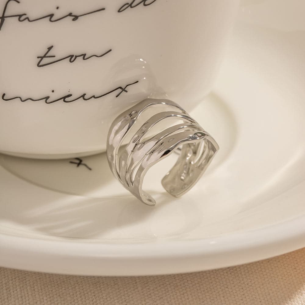 Five Sleek Ring 
