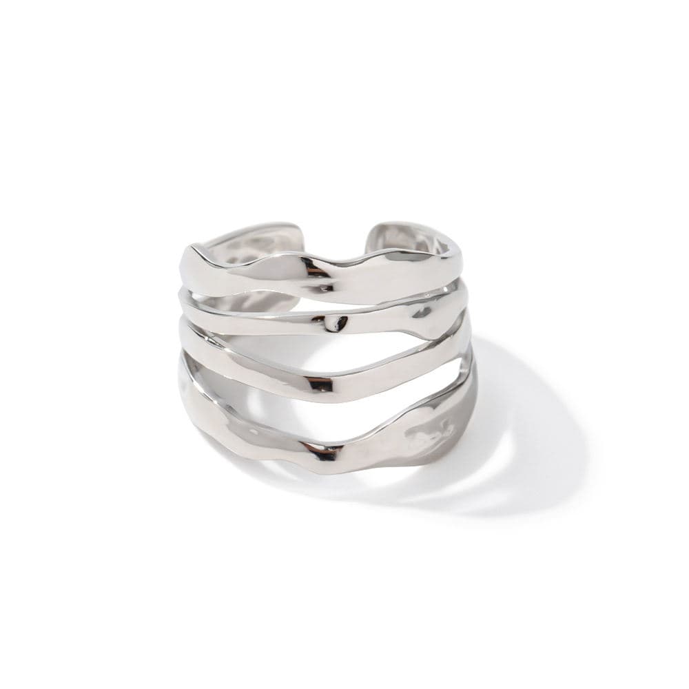 Five Sleek Ring 